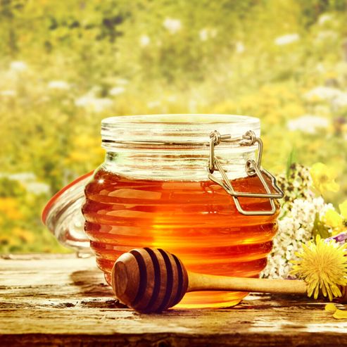 Honigglas Natur